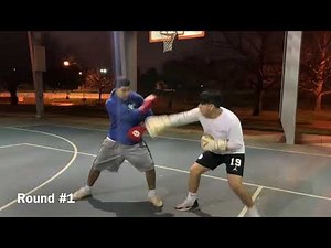 TEXAS STREET BOXING MATCHES