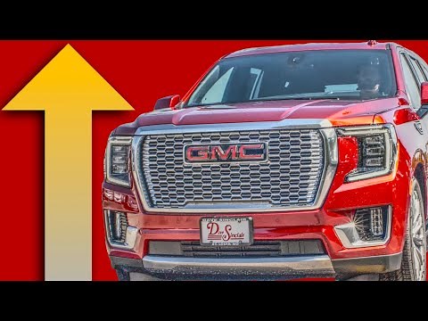 THE 2021 GMC YUKON DENALI'S AIR RIDE SUSPENSION