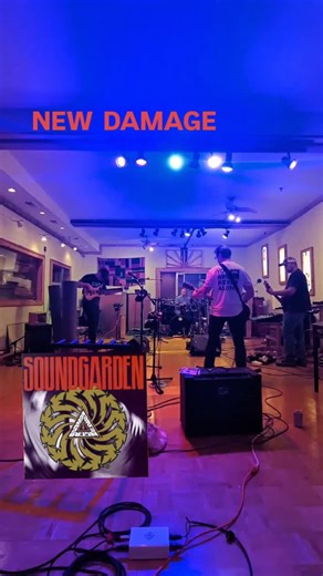 "New Damage" Building the show brick by brick #soundgarden #chriscornell | Superunknown - Chris Cornell Tribute