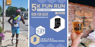 5k Fun Run x Bier Brewery-Noblesville | 2026 Indiana Brewery Running Series