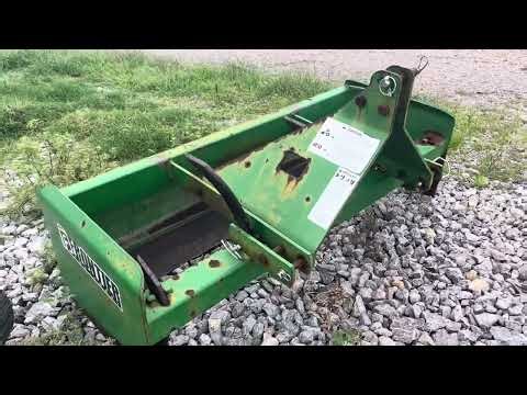 Frontier / John Deere Box Blade W/ Ripper Tines