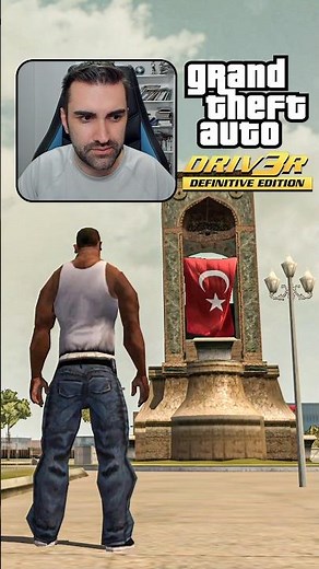 EXPLORING ISTANBUL IN A TURKISH GTA-STYLE GAME #gta #driver #gtasanandreas
