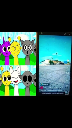 sprunki wenda x Simon x durple F Gray (2nd Angle) CSX train Hits tank Oversized Truck in Goose Creek