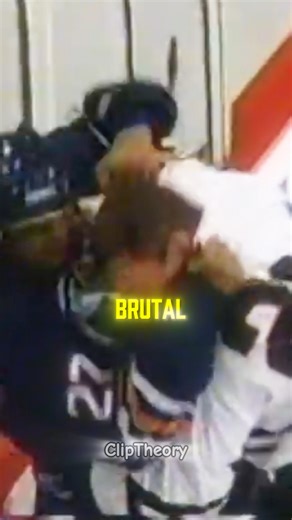 Clip Theory on Instagram: "When Two Giants Collided… Only One Could Stand 😳 | Probert vs Laraque Bob Probert vs Georges Laraque was more than a fight — it was a clash of generations. Two enforcers, no fear, no backing down. December 21, 2001 reminded the NHL that respect on the ice is earned through courage and collision. #nhlhistory #hockeyfights #bobprobert #georgeslaraque #oldschoolhockey"