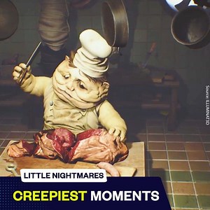 9.5M views · 72K reactions | Creepiest moments from the creepiest game   ILLUMINAT3D | Gamology - The Best of Gaming | Facebook