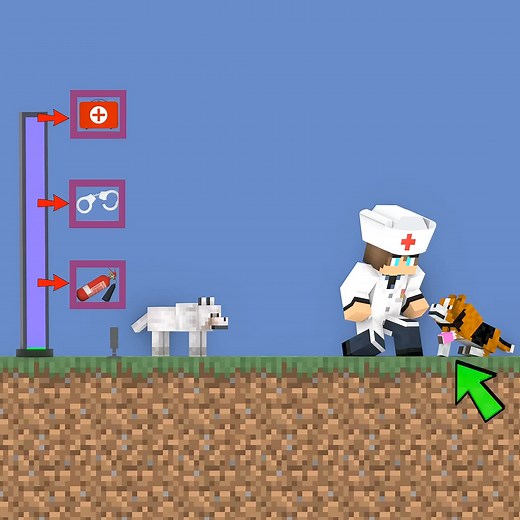 2.1K views · 82 reactions | Choose The Right Item To Help Doctor Treatment #minecraft #minecraftmemes #minecraftvideos #minecrafter #minecraftbuild #minecraftclips #gaming #reels #twitch #tiktok #article #minecraftanimation #minecraftzombie #skibiditoilet #minecraftjapan #minecraftusa #minecraftaustralia #monsterschool #minecraftcanada | BigSchool Minecraft | Facebook