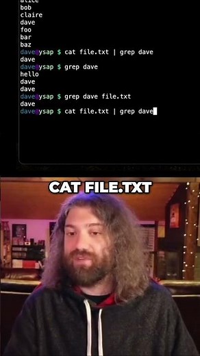 Grep's sneaky side: reading from files instead of standard input