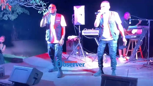 SWAZI POLO 2025: The Jaziel Brothers from South Africa delivered a smooth and soulful performance at the third edition of Swazi Polo. | Eswatini Observer