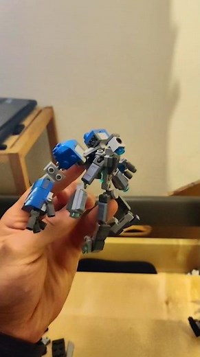 Lego Mecha Combo Upgrade! #lego #upgrade #new #idea #mech #robot #build #legofigure #ironman #figure