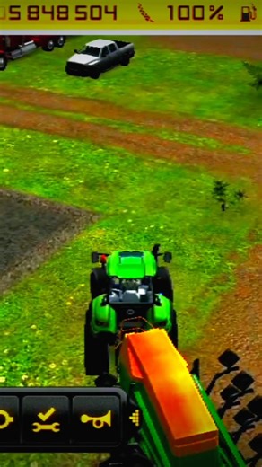 Farming Simulator 14 Game | Realistic Farming Gameplay #shorts #ytshorts #farmingsimulator