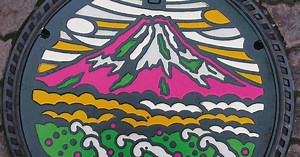 Artistic manhole covers