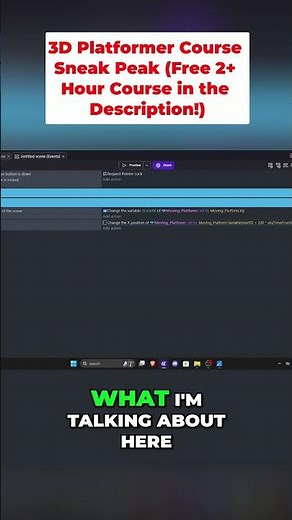 Create Moving Platforms: Easy GDevelop Tutorial #shorts #tutorial #gamedev #gdevelop #gdevelop5
