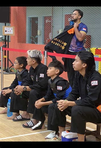 Fighter Boy: Mastering Silat Techniques