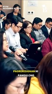 26K views · 448 reactions | 'HINDI OPSYON SA PANGULO ANG PAGBIBITIW'...