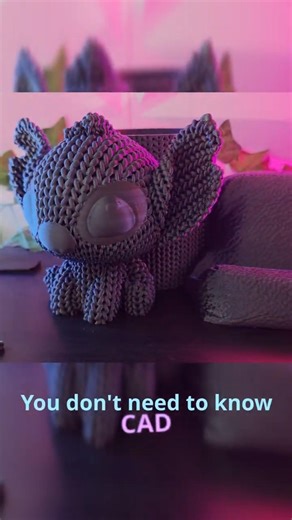 How to 3D Print Custom Gifts WITHOUT CAD #valentinesday