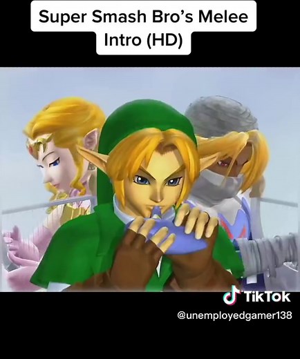 Super Smash Bros Melee Intro HD