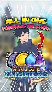 The ULTIMATE All In One AFK Farming Method In Anime Expeditions!! (EASY MACRO GUIDE)