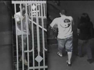 Ultimas Imagens de Isabella Nardoni, no mercado com o pai