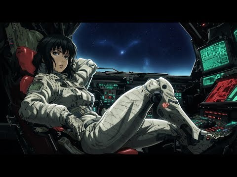 Space Synthwave - Back to the 80s Retrowave mix