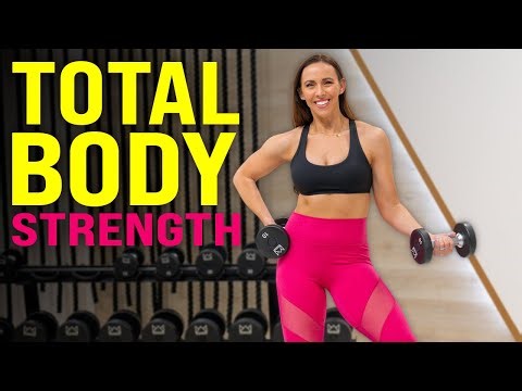 Build Muscle & Boost Your Metabolism with this Total Body Strength Workout!