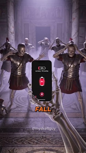 When Caesar Got an iPhone #timetravel #whatif