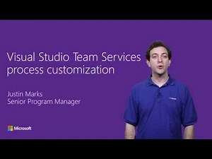 Process customization in Visual Studio Team Services