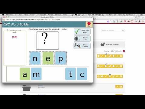 Boardmaker Online - Activities from the Boardmaker Community