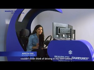 Real world driving | Simulator experience | Maruti Suzuki Driving School