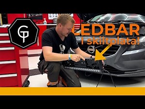 Kanskje den enkleste ledbar ekstralys å montere