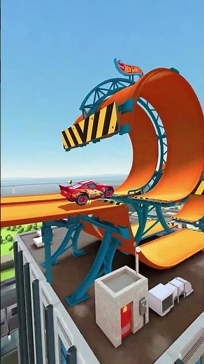 Lightning McQueen Is Fast | Hot Wheels Race Off #automobile #epicraces #hotwheelscars