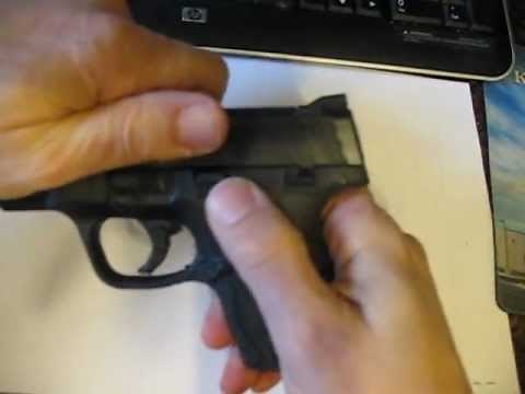 M&P Shield 40 Disassembly and assembly