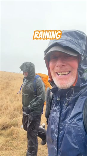 Best way to end a wet hike on Dartmoor?