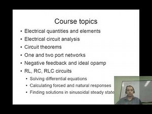 Basic Electrical Circuits: Introduction