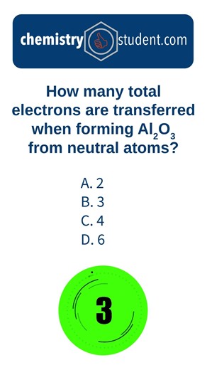 How Many Electrons Transfer When Forming Al₂O₃?