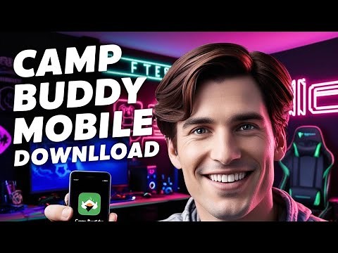 How to download camp buddy for iPhone and android 2025!
