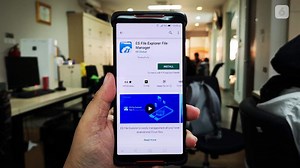ES File Manager Hilang dari Google Play Store, Kenapa?