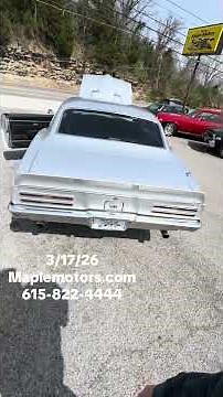 1968 Pontiac Firebird $24,900 Maplemotors.com # 3407#1968 #pontiac #firebird #maplemotors #v8