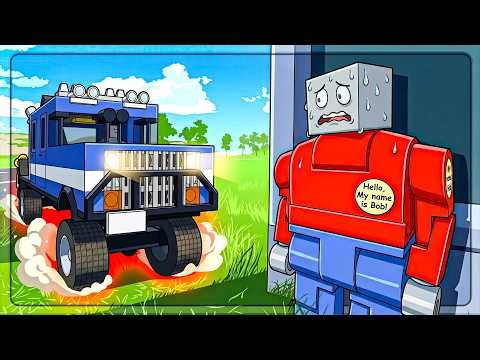 The Truck Stop KILLER is Searching For Me?! - Brick Rigs