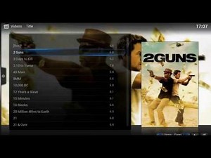 Kodi Library - Movie Sets