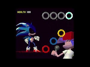 Trinity (Legacy) | VS Rewrite: ROUND 2 (Sonic/Horror)