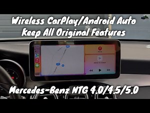 Best CarPlay Android Auto Navigation for Mercedes-Benz - autoabc Linux Screen Review