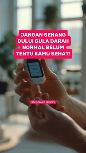 Gula Darah Normal Bukan Berarti Sehat? Ini Fakta Insulin Tinggi!