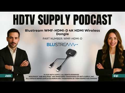 Blustream WMF-HDMI-D 4K HDMI Wireless Dongle