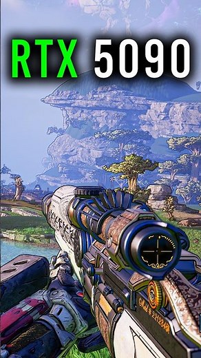 RTX 5090 - Borderlands 4