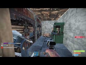 Rust Solo Raiding (no commentary)