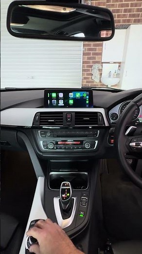 BMW 3 SERIES F30 F31 F34 APPLE CARPLAY ANDROID AUTO RETROFIT UPGRADE