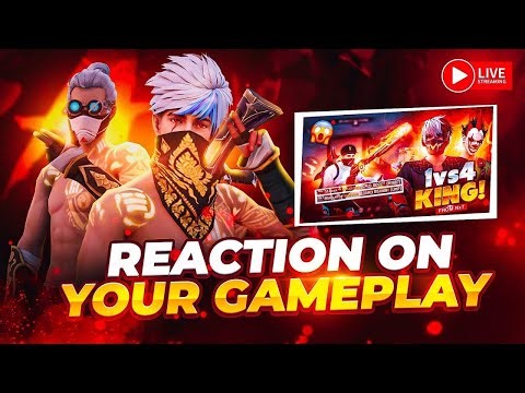 ⚡ Free Fire Live Telugu | Custom Rooms Open 😱 | Full Rush Gameplay @FreeFireIndiaOfficial