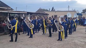 Brass Band Performance at Sedibeng Marines Feast