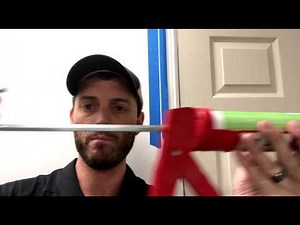 Apply Caulking Like A Professional Painter