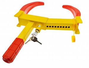 [Hot Item] Steering Security Car Wheel Clamp Locks